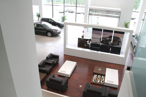 汽车4S店办公家具
