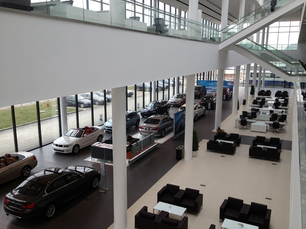 汽车4S店办公家具